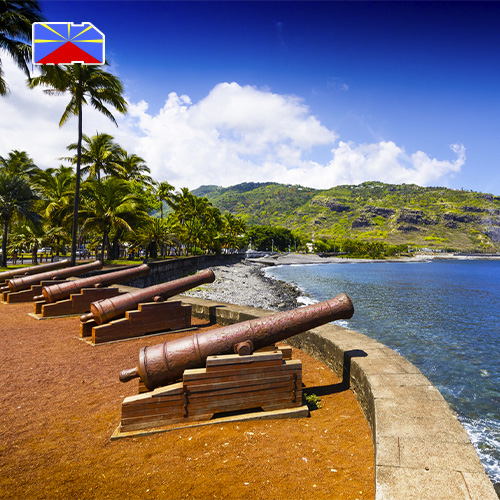 Daten-SIM-Karte Reunion 3 GB (15 Tage)