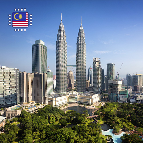 eSIM Malaysia 10 GB (30 Tage)