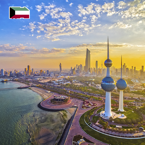 Daten-SIM-Karte Kuwait – 10 GB