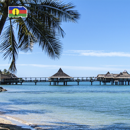 Daten-SIM-Karte Neukaledonien - 3 GB