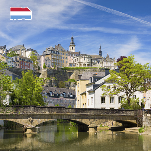 Daten-SIM-Karte Luxemburg 3 GB (15 Tage)