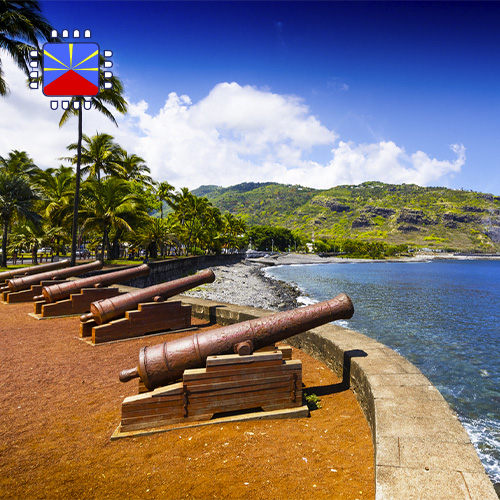 eSIM Reunion 10 GB (30 Tage)