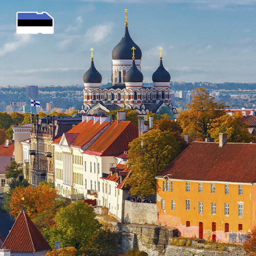 Daten-SIM-Karte Estland 10 GB (30 Tage)
