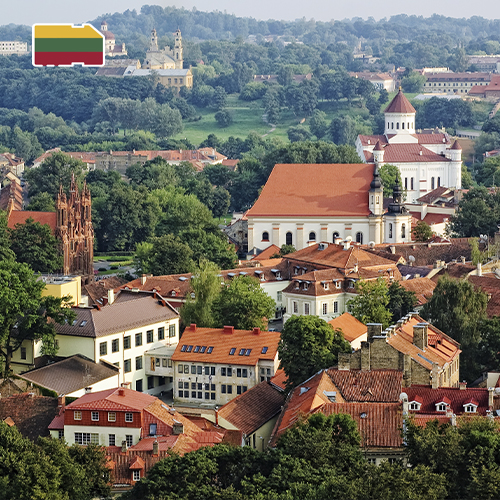 Daten-SIM-Karte Litauen – 10 GB