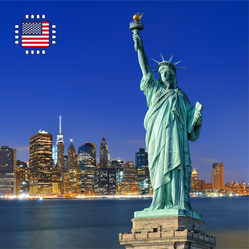 eSIM USA 25 GB (30 Tage)