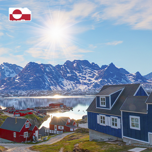 Daten-SIM-Karte Grönland 1 GB (7 Tage)