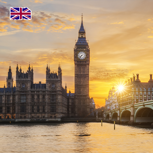 Daten-SIM-Karte Vereinigtes Königreich 25 GB (30 Tage)