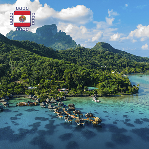 eSIM Französisch-Polynesien 10 GB (30 Tage)