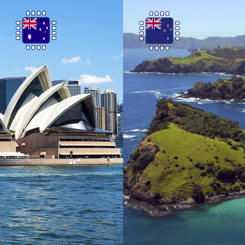 eSIM Australien & Neuseeland 1 GB (7 Tage)