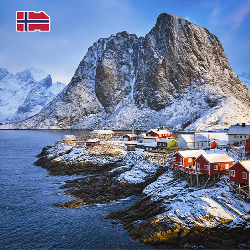 Daten-SIM-Karte Norwegen 10 GB (30 Tage)