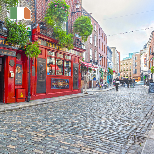 Daten-SIM-Karte Irland – 3 GB