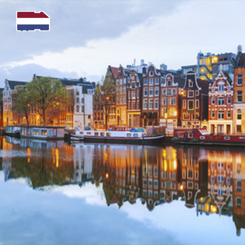 Daten-SIM-Karte Niederlande 3 GB (15 Tage)