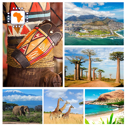 Afrika 1 GB aufladen (30 Tage)