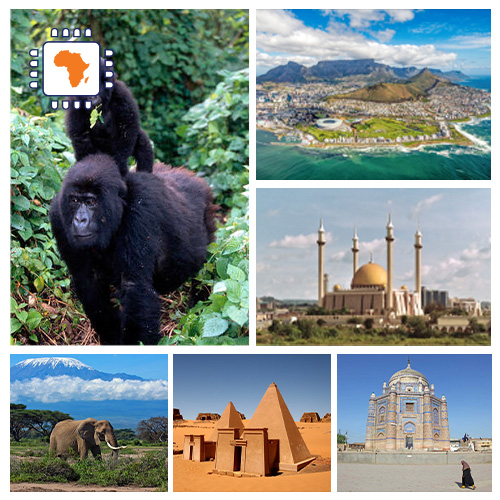 Best of Africa Unlimited aufladen (30 Tage)