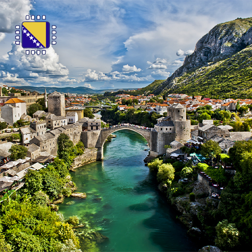 Bosnien und Herzegowina unbegrenzt aufladen (30 Tage)