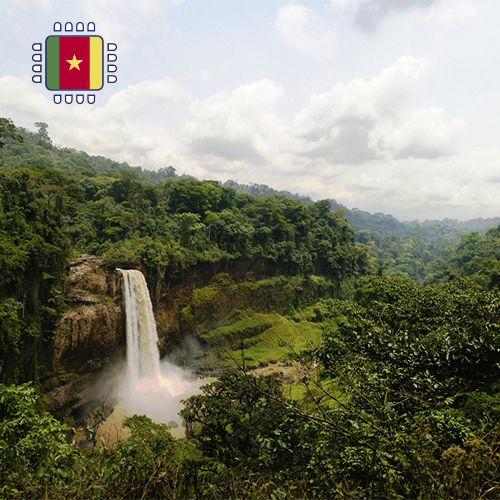 Kamerun 3 GB aufladen (15 Tage)