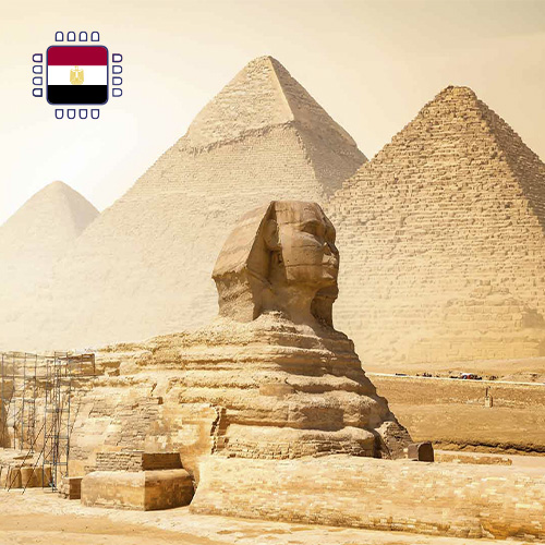 Ägypten unbegrenzt aufladen (30 Tage)