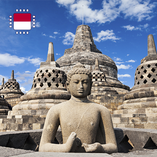 Indonesien 1 GB aufladen (7 Tage)