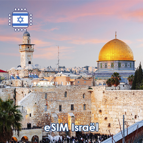 Israel 3 GB aufladen (30 Tage)