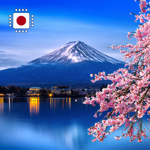Japan 3 GB aufladen (15 Tage)