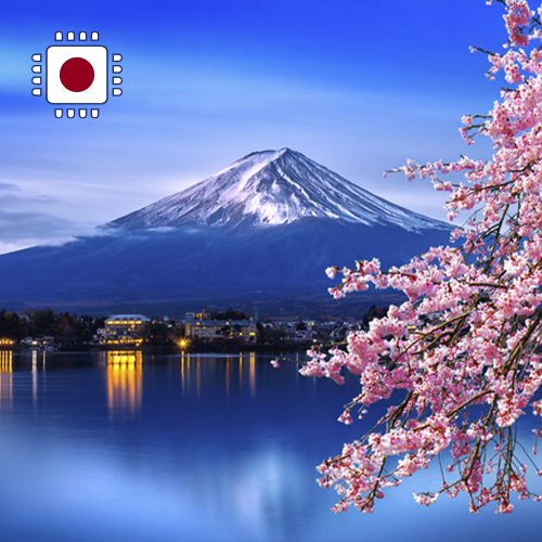Japan unbegrenzt aufladen (7 Tage)