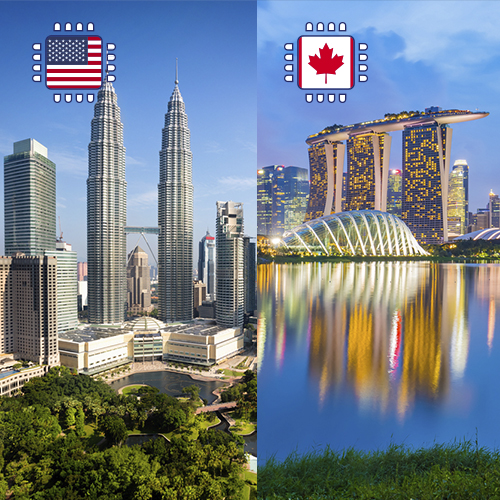 Malaysia + Singapur 10 GB aufladen (30 Tage)