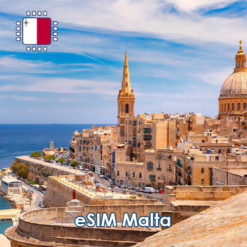 Malta unbegrenzt aufladen (30 Tage)