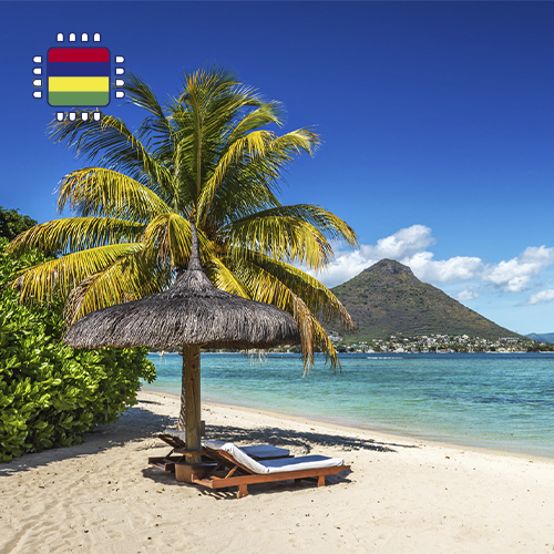 Mauritius 1 GB aufladen (7 Tage)