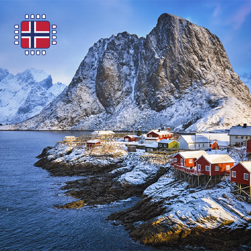 Norwegen 50 GB aufladen (30 Tage)