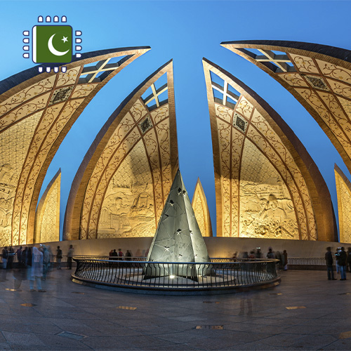 Pakistan 1 GB aufladen (7 Tage)