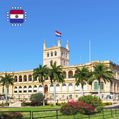 Paraguay 10 GB aufladen (7 Tage)