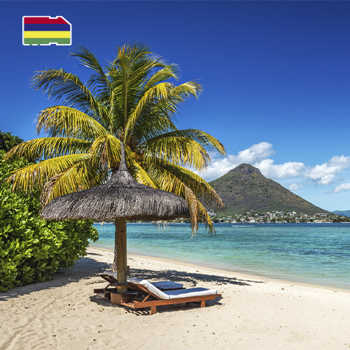 Daten-SIM-Karte Mauritius – 1 GB