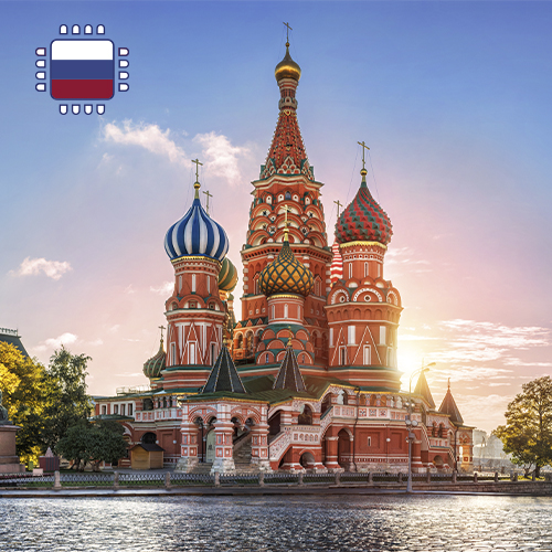 Russland 1 GB aufladen (7 Tage)