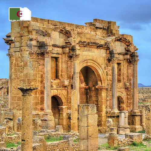 Daten-SIM-Karte Algerien - 3GB