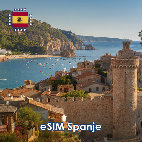 Spanien 25 GB aufladen (30 Tage)