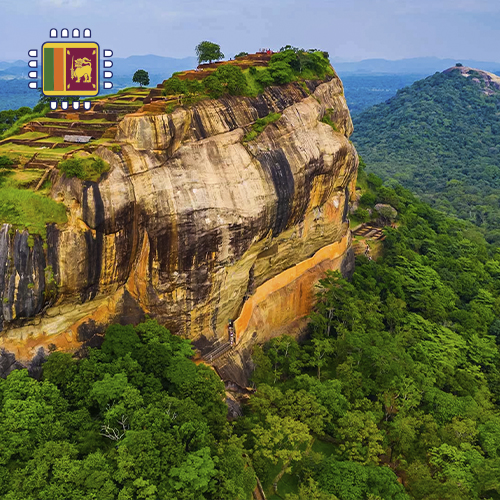 Sri Lanka 3 GB aufladen (15 Tage)