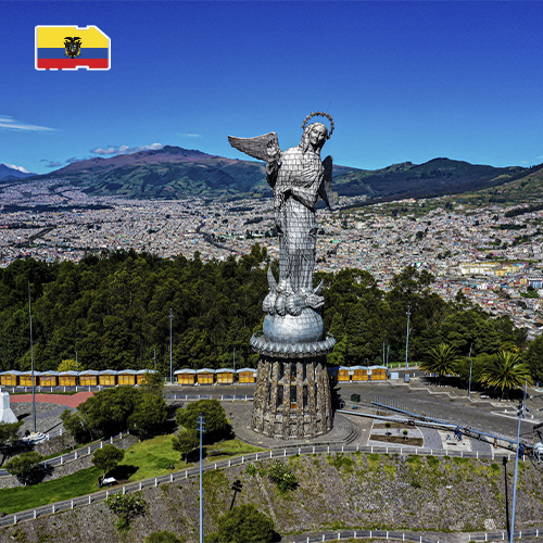 [WW_901O_STACK_ONEOFF_ECUADOR_1GB_30D] Daten-SIM-Karte Ecuador 1 GB (30 Tage)
