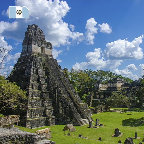 [WW_901O_STACK_ONEOFF_GTM_25GB_30D] Daten-SIM-Karte Guatemala 25GB (30 Tage)