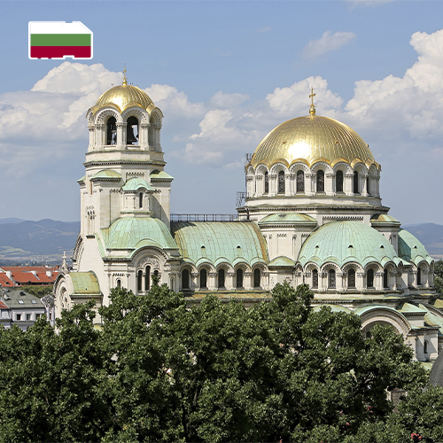 [WW_901O_STACK_ONEOFF_BULGARIA_UNLIMITED_30D_FUP60] Daten-SIM-Karte Bulgarien Unbegrenzt (30 Tage)