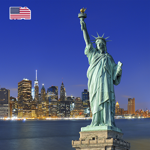 [WW_901O_STACK_ONEOFF_USA_1GB_7D] Daten-SIM-Karte USA 1 GB (7 Tage)