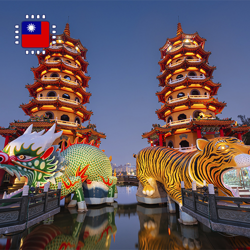 [WW_901O_STACK_ONEOFF_TAIWAN_UNLIMITED_30D_FUP60] eSIM Taiwan Unbegrenzt (30 Tage)