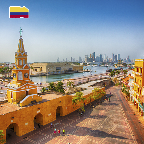 [WW_901O_STACK_ONEOFF_COLOMBIA_UNLIMITED_7D_FUP20] Daten-SIM-Karte Kolumbien Unbegrenzt (7 Tage)