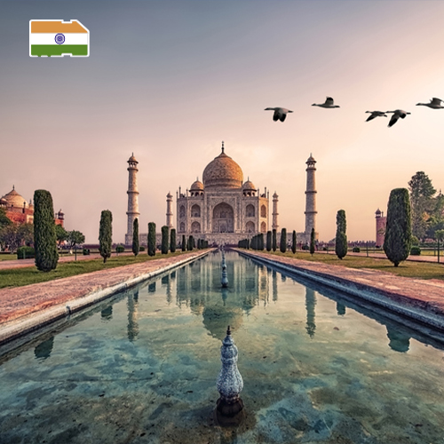 [WW_901O_STACK_ONEOFF_IND_10GB_30D] Daten-SIM-Karte Indien 10 GB (30 Tage)