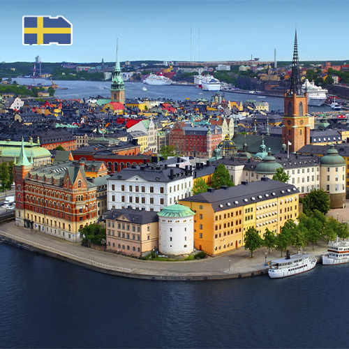 [WW_901O_STACK_ONEOFF_SWEDEN_UNLIMITED_7D_FUP20] Daten-SIM-Karte Schweden Unbegrenzt (7 Tage)