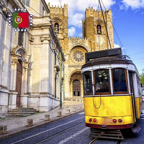 [WW_901O_STACK_ONEOFF_PORTUGAL_3GB_30D] eSIM Portugal 3 GB (30 Tage)