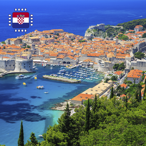 [WW_901O_STACK_ONEOFF_CROATIA_10GB_7D] eSIM Kroatien 10 GB (7 Tage)