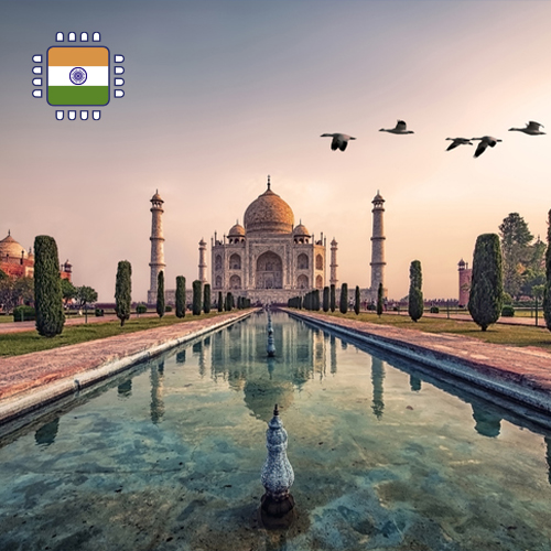 [WW_901O_STACK_ONEOFF_IND_10GB_7D] eSIM Indien 10 GB (7 Tage)