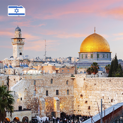 [WW_901O_STACK_ONEOFF_ISRAEL_3GB_30D] Daten-SIM-Karte Israel 3 GB (30 Tage)