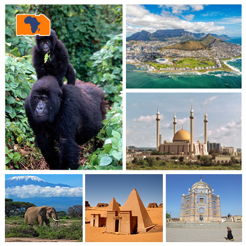 [WW_901O_STACK_ONEOFF_BESTAFRICA2_1GB_30D] Daten-SIM-Karte Das Beste aus Afrika 1 GB (30 Tage)