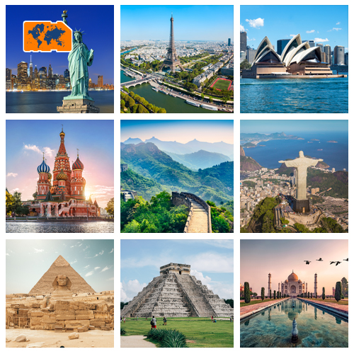 [SIM_8988_WORLD_500MB_30D] Daten-SIM-Karte Welt - 500 MB